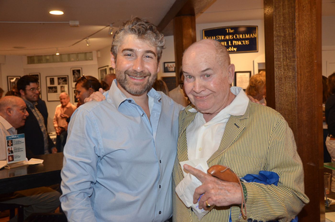 Photo Flash: SAFE SPACE Opens at the Bay Street Theater  Image