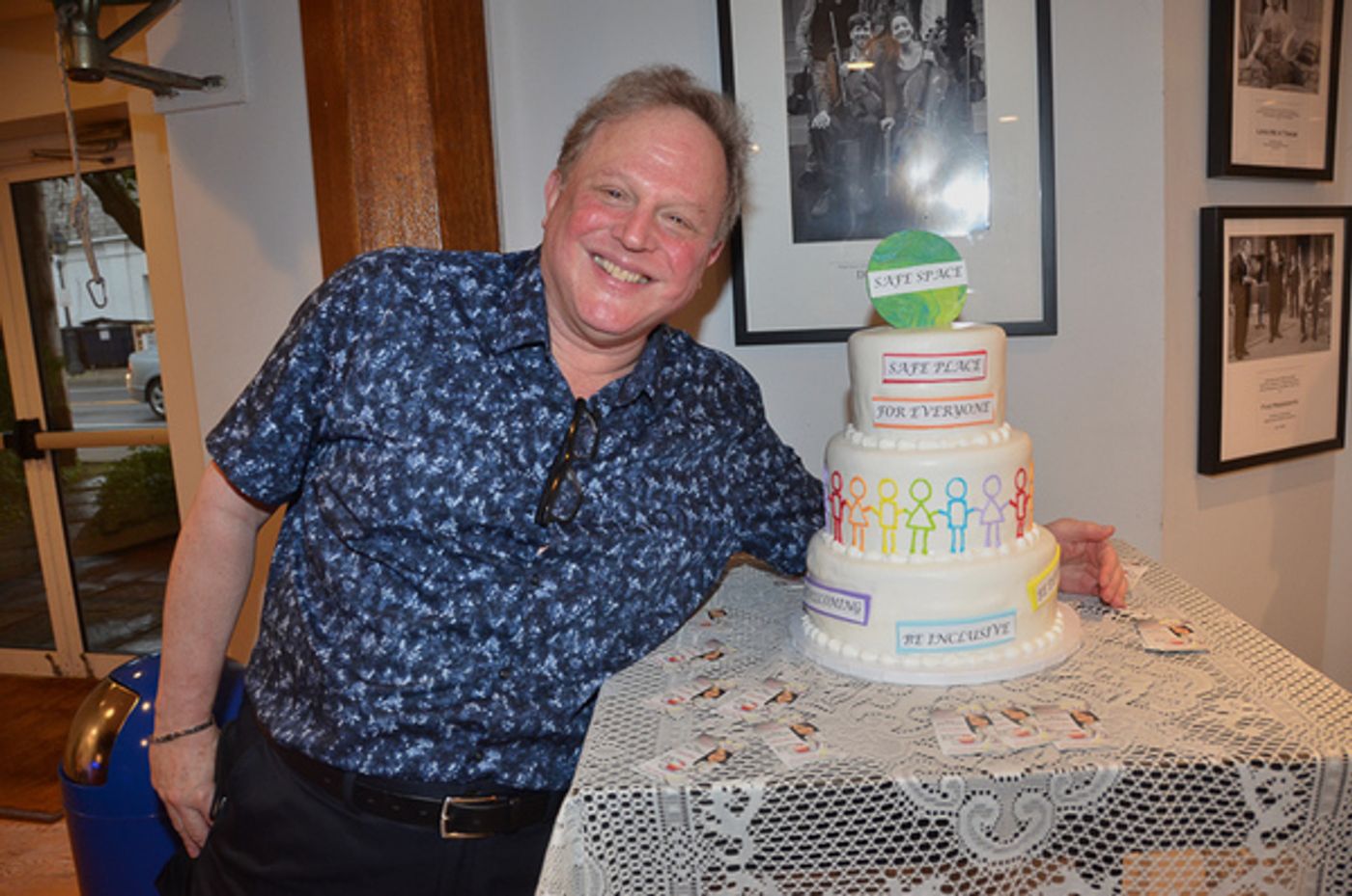 Photo Flash: SAFE SPACE Opens at the Bay Street Theater  Image