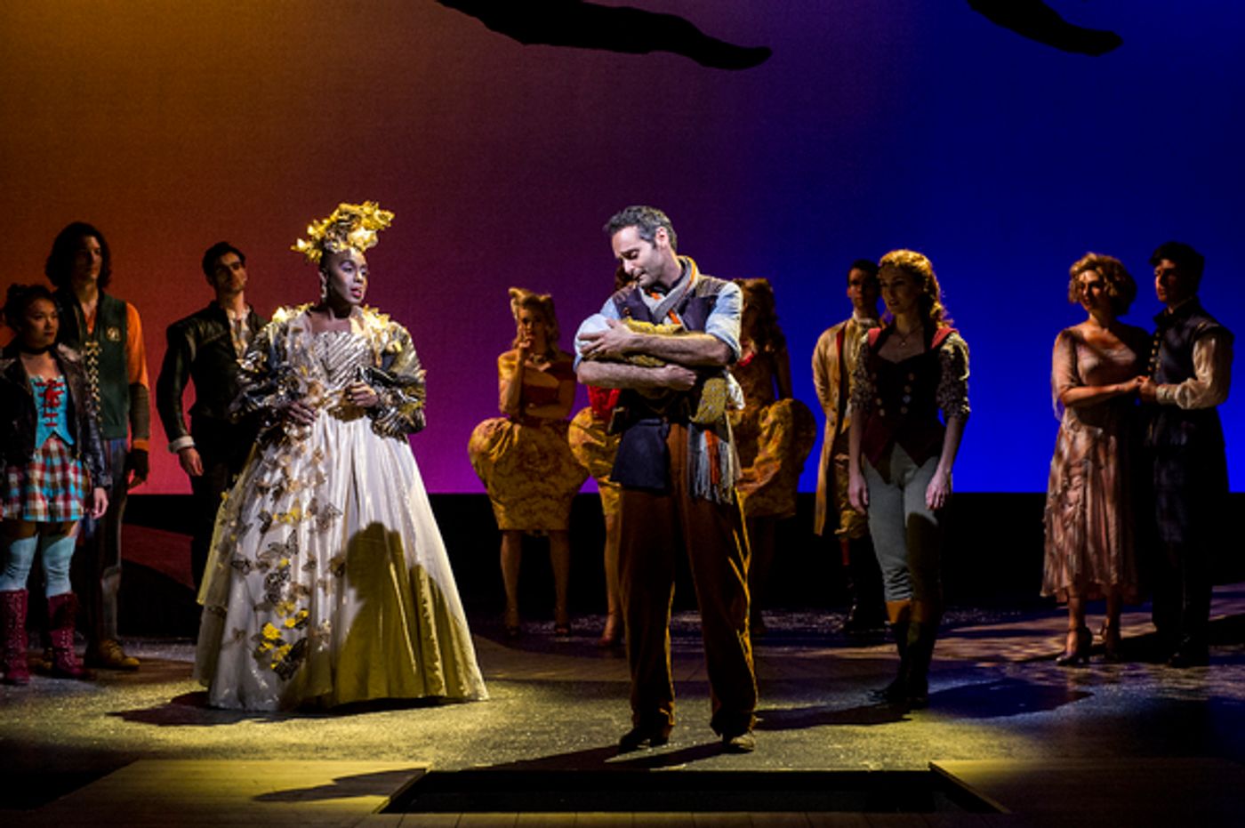 Photo Flash: First Look at Barrington Stage Company's INTO THE WOODS Photo Flash: First Look at Barrington Stage Company's INTO THE WOODS Image