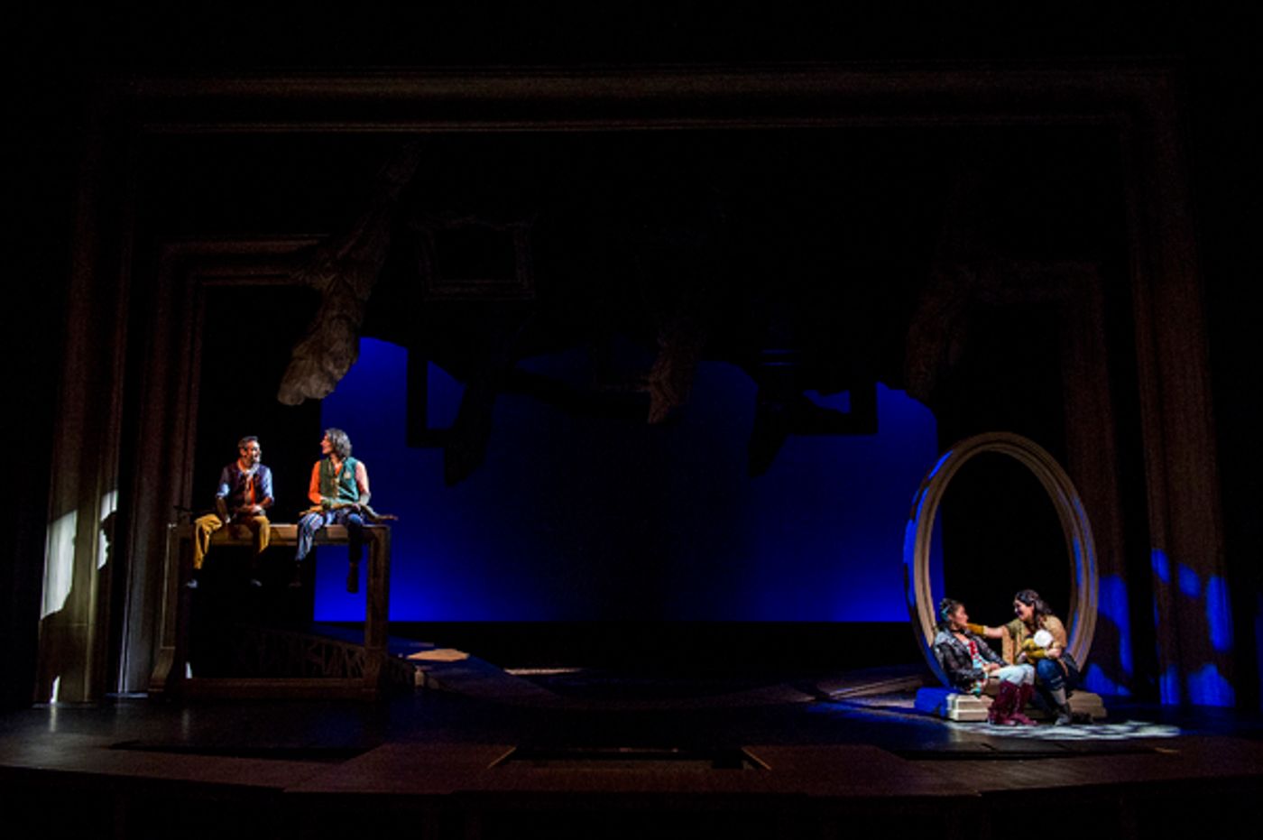 Photo Flash: First Look at Barrington Stage Company's INTO THE WOODS Photo Flash: First Look at Barrington Stage Company's INTO THE WOODS Image