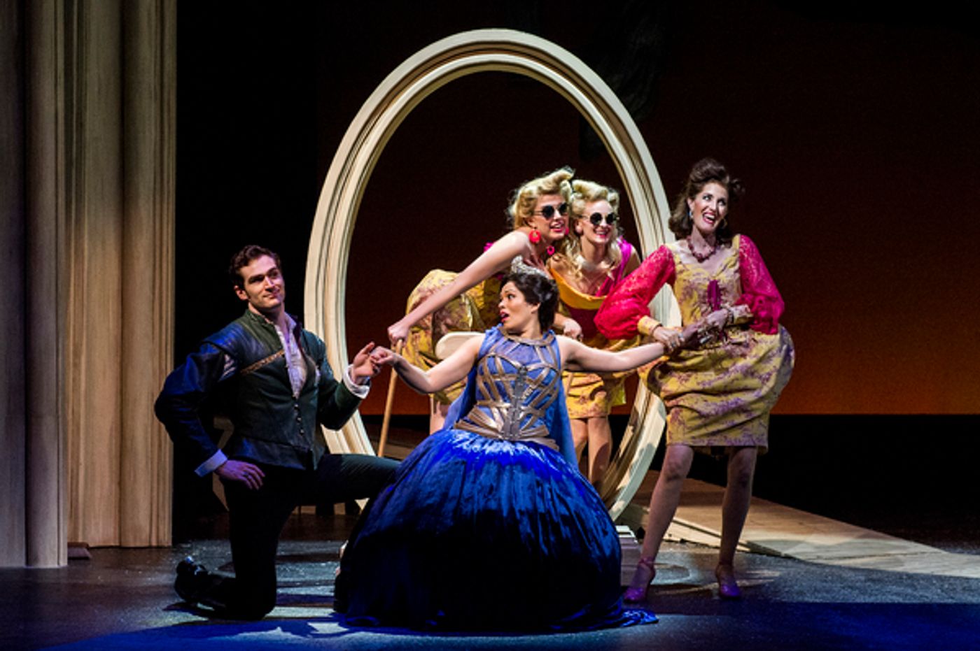 Photo Flash: First Look at Barrington Stage Company's INTO THE WOODS Photo Flash: First Look at Barrington Stage Company's INTO THE WOODS Image