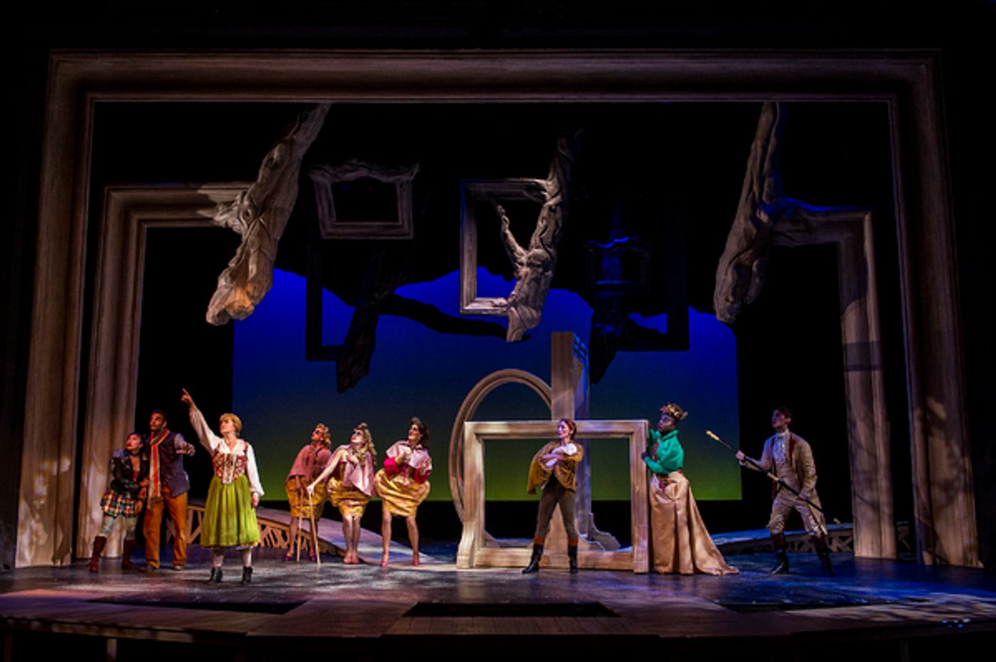 Photo Flash: First Look at Barrington Stage Company's INTO THE WOODS Photo Flash: First Look at Barrington Stage Company's INTO THE WOODS Image