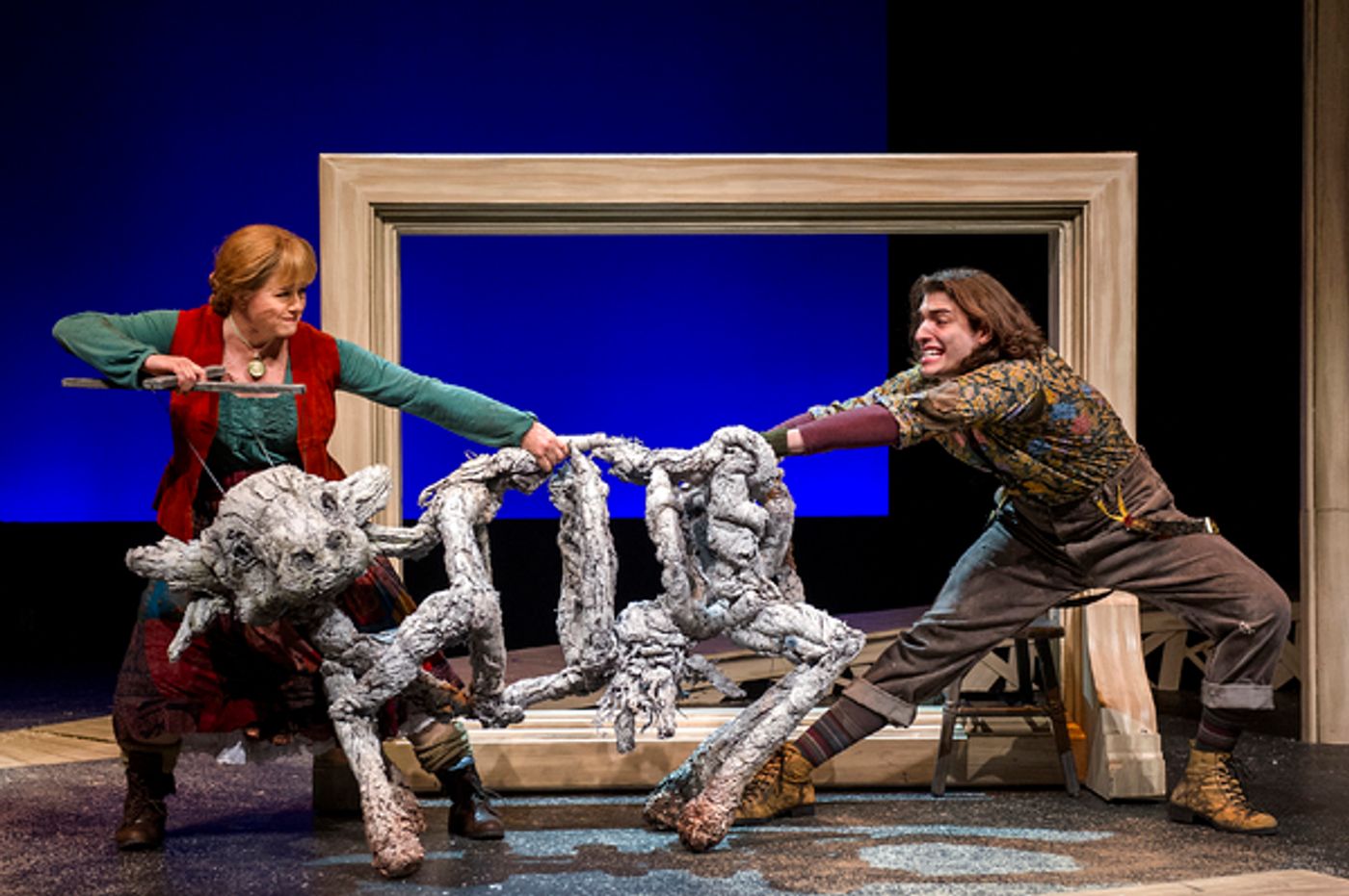 Photo Flash: First Look at Barrington Stage Company's INTO THE WOODS Photo Flash: First Look at Barrington Stage Company's INTO THE WOODS Image