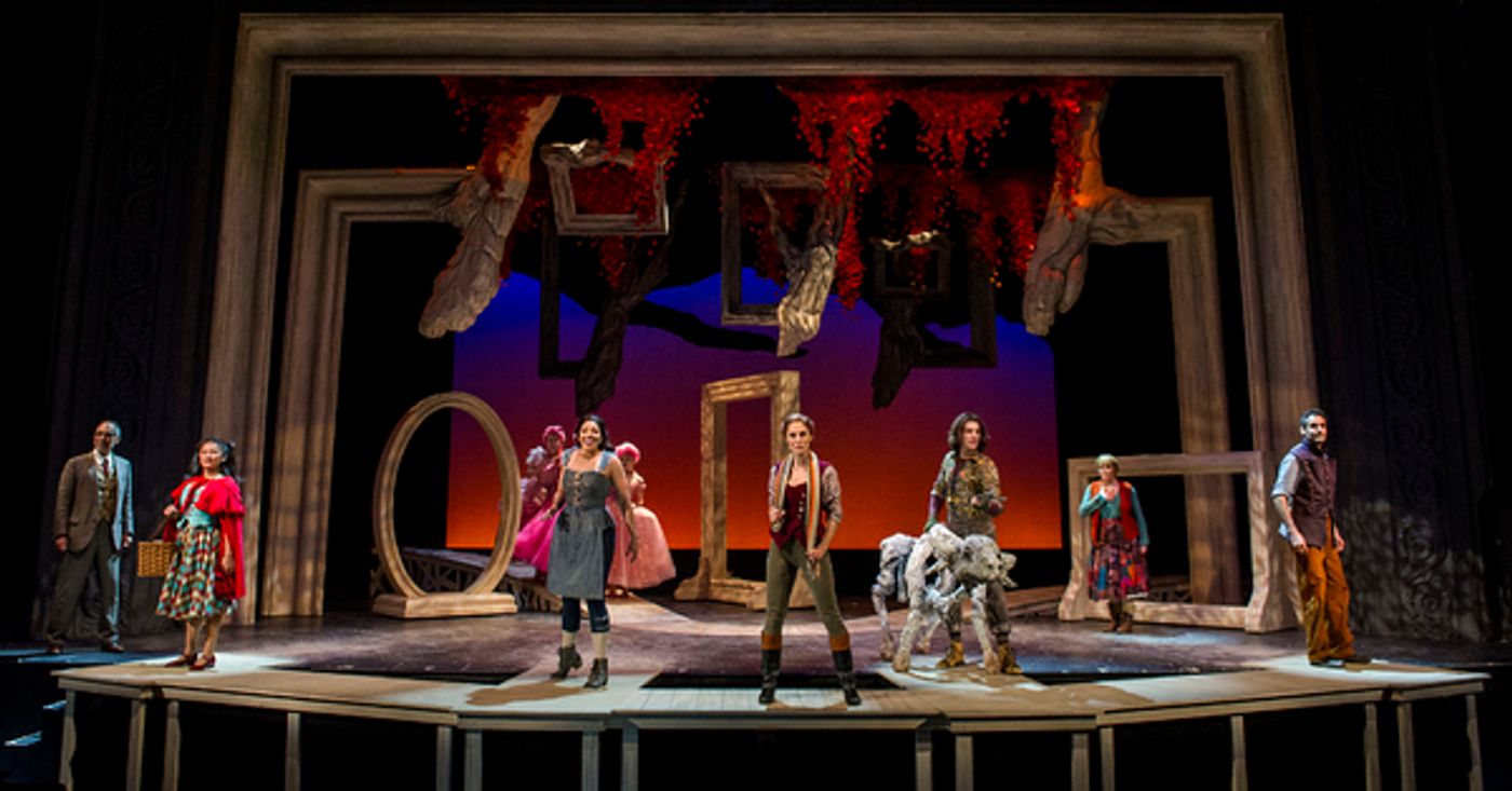 Photo Flash: First Look at Barrington Stage Company's INTO THE WOODS Photo Flash: First Look at Barrington Stage Company's INTO THE WOODS Image