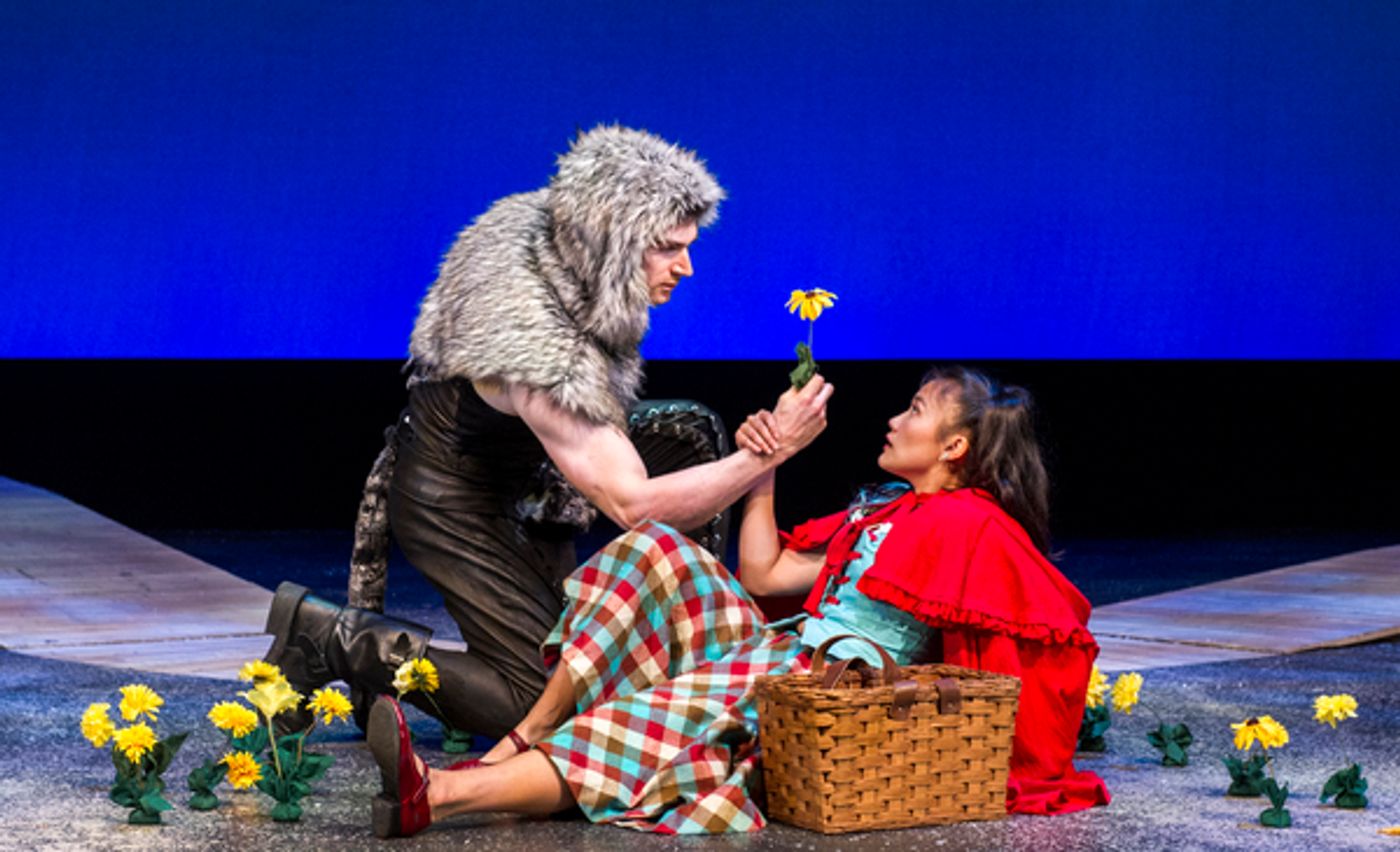 Photo Flash: First Look at Barrington Stage Company's INTO THE WOODS Photo Flash: First Look at Barrington Stage Company's INTO THE WOODS Image