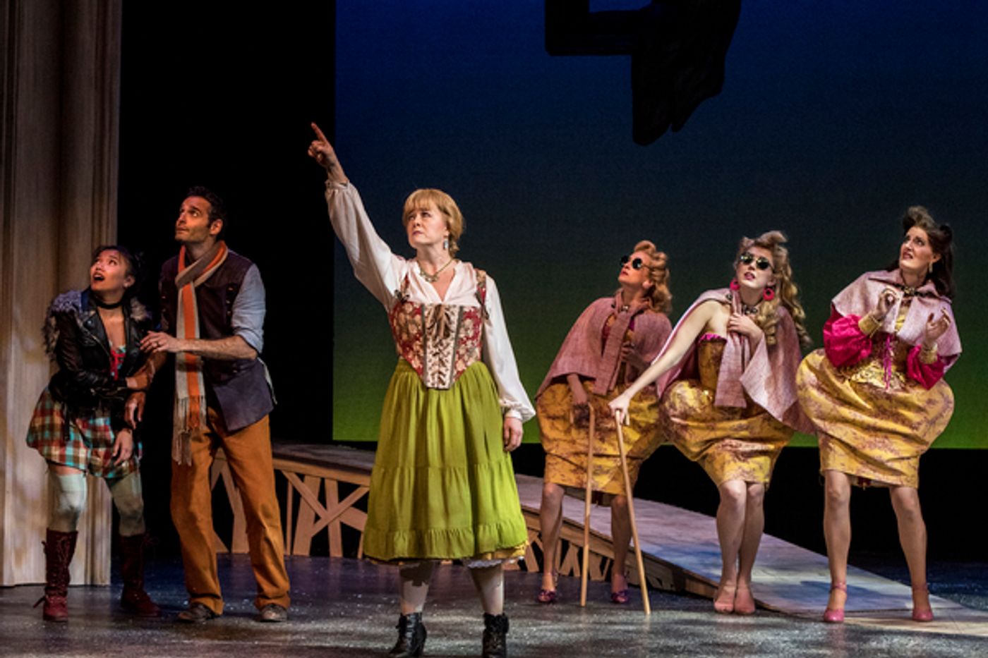 Photo Flash: First Look at Barrington Stage Company's INTO THE WOODS Photo Flash: First Look at Barrington Stage Company's INTO THE WOODS Image