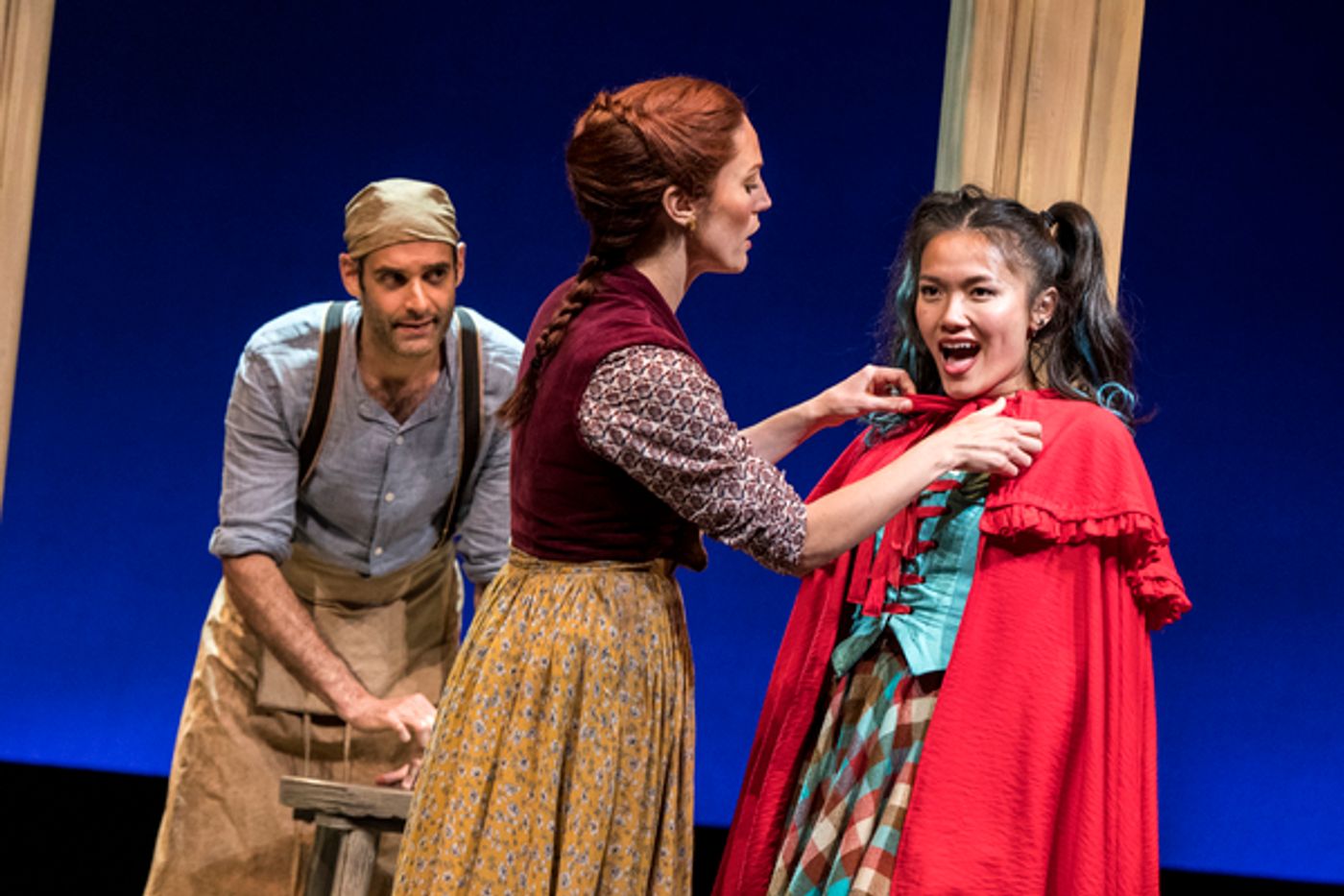 Photo Flash: First Look at Barrington Stage Company's INTO THE WOODS Photo Flash: First Look at Barrington Stage Company's INTO THE WOODS Image
