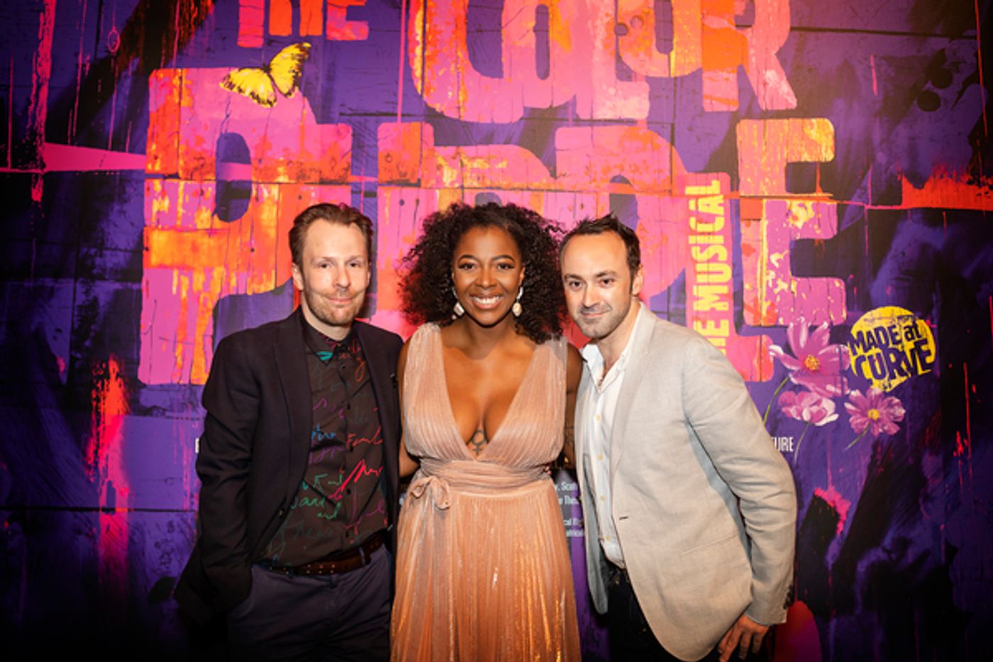 Photo Flash: Inside The Opening Night Party of THE COLOR PURPLE at Leicester Curve  Image