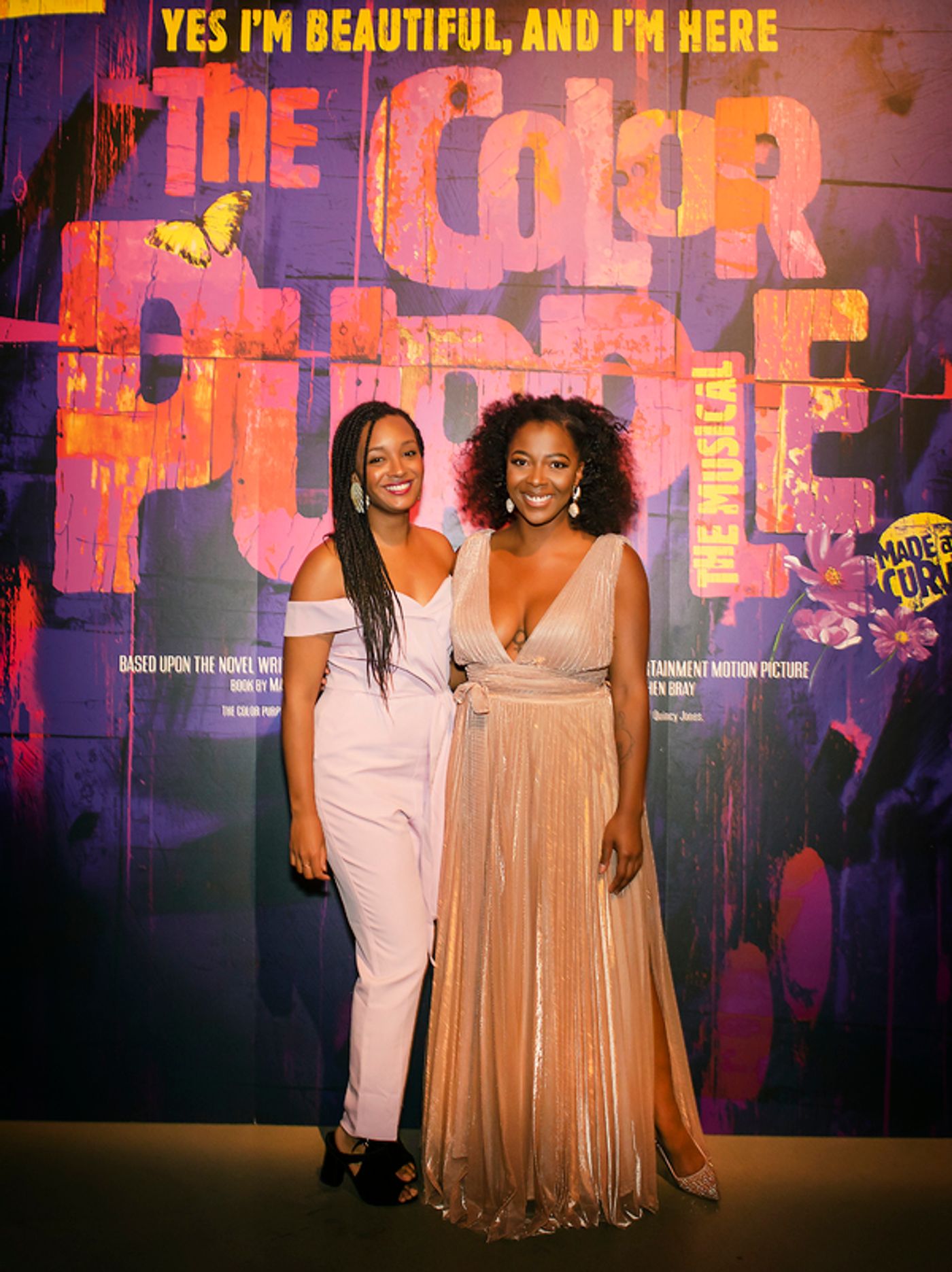 Photo Flash: Inside The Opening Night Party of THE COLOR PURPLE at Leicester Curve  Image