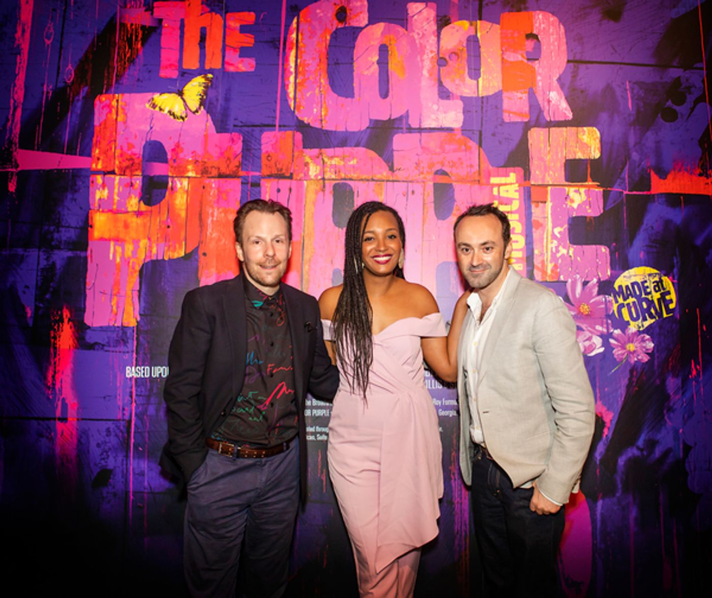 Photo Flash: Inside The Opening Night Party of THE COLOR PURPLE at Leicester Curve  Image