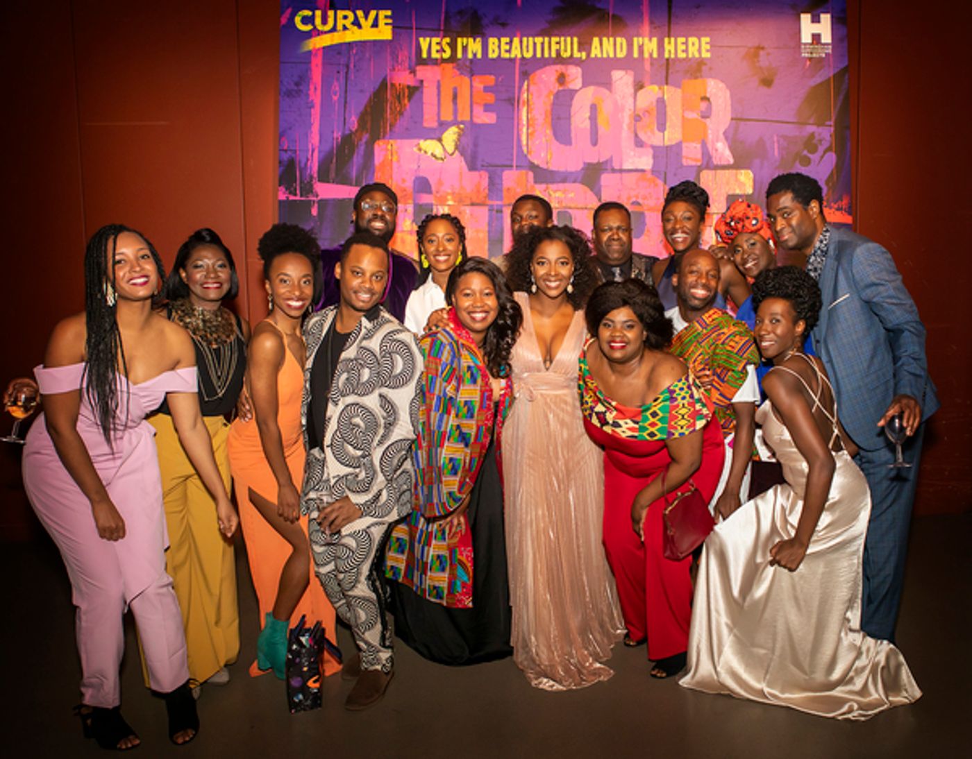 Photo Flash: Inside The Opening Night Party of THE COLOR PURPLE at Leicester Curve  Image