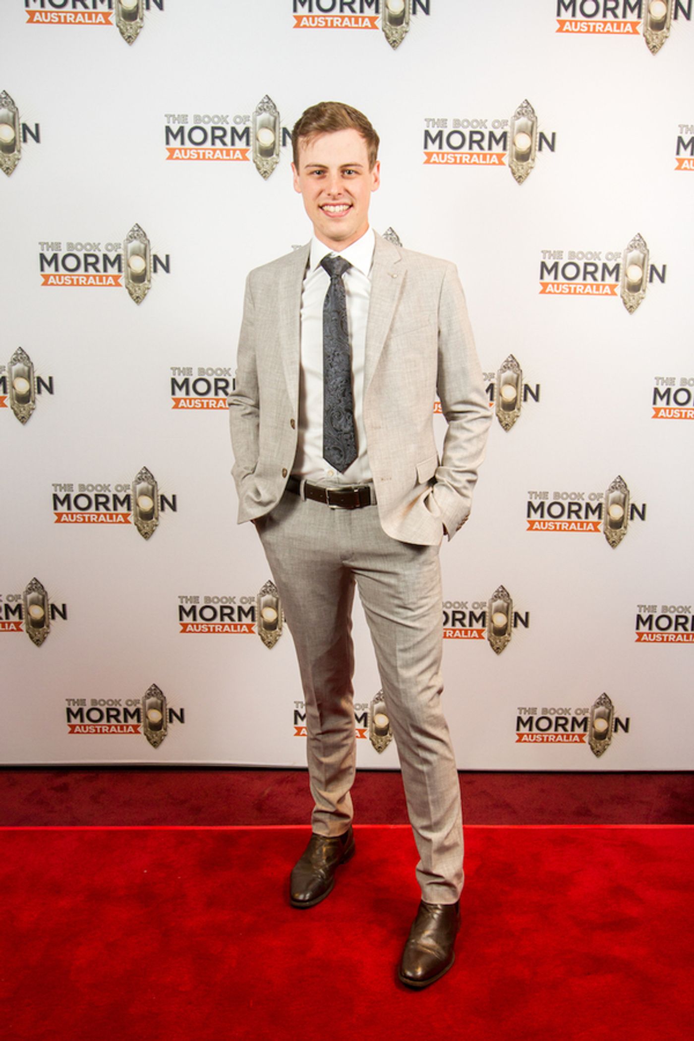 Photo Flash: THE BOOK OF MORMON Opens at Festival Theatre, Adelaide  Image