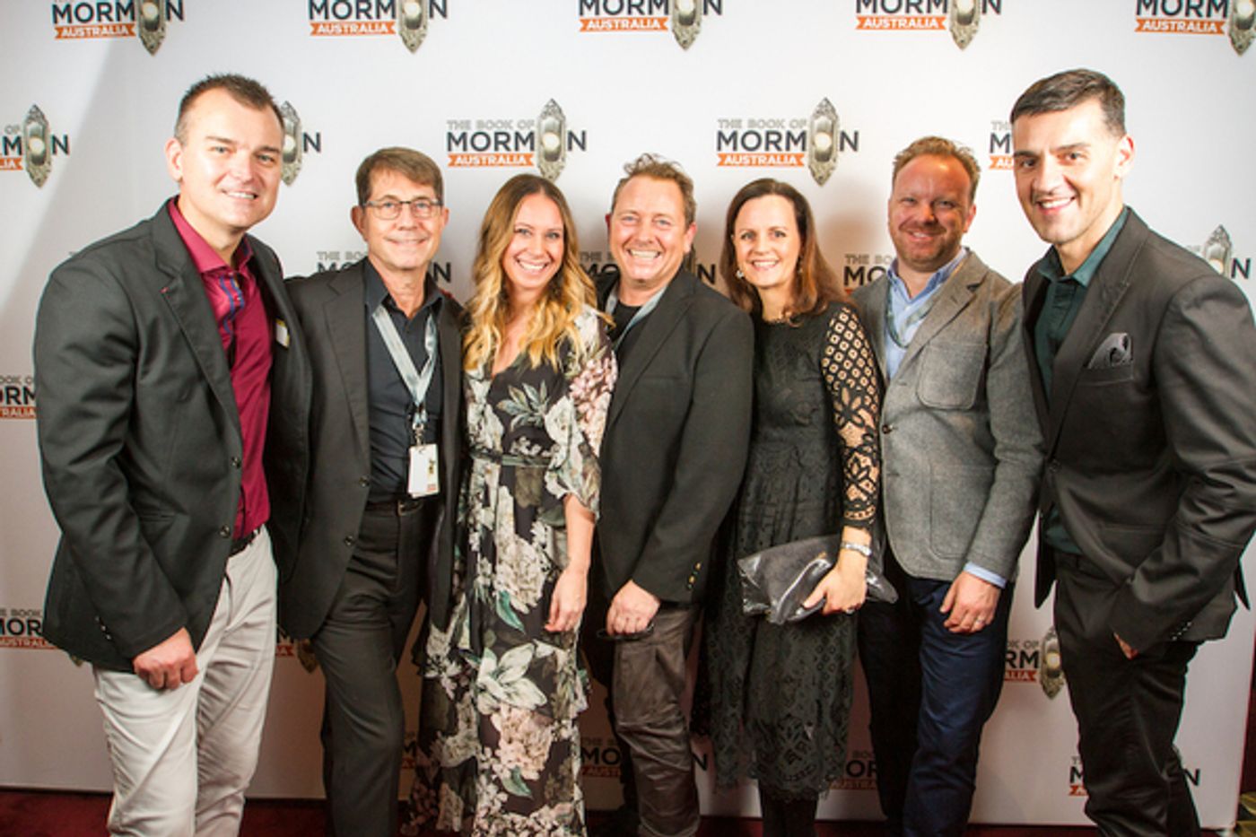 Photo Flash: THE BOOK OF MORMON Opens at Festival Theatre, Adelaide  Image