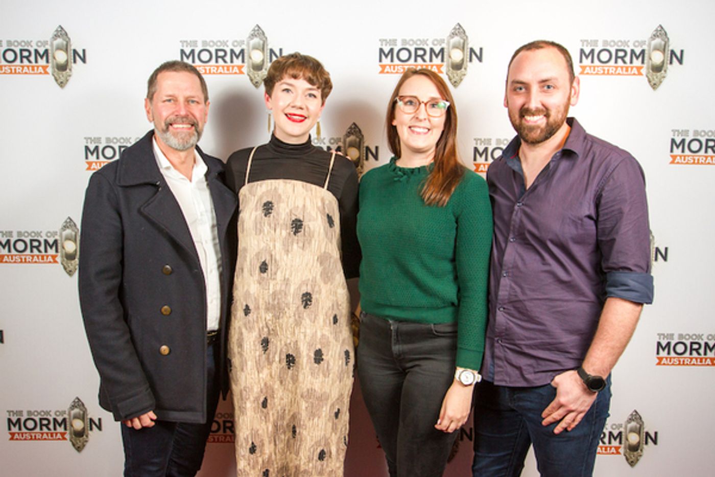 Photo Flash: THE BOOK OF MORMON Opens at Festival Theatre, Adelaide  Image