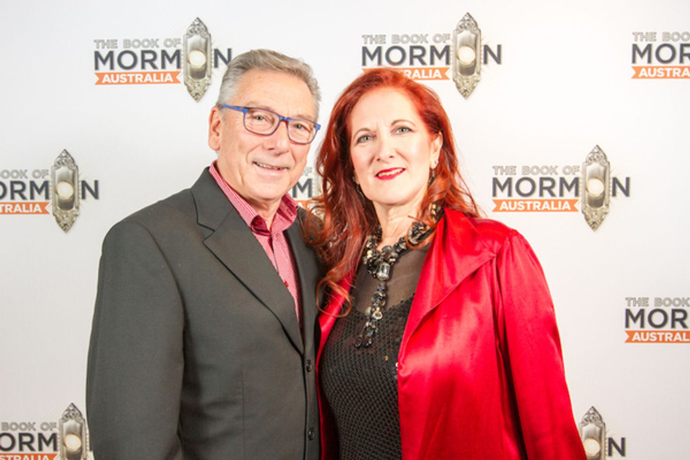 Photo Flash: THE BOOK OF MORMON Opens at Festival Theatre, Adelaide  Image