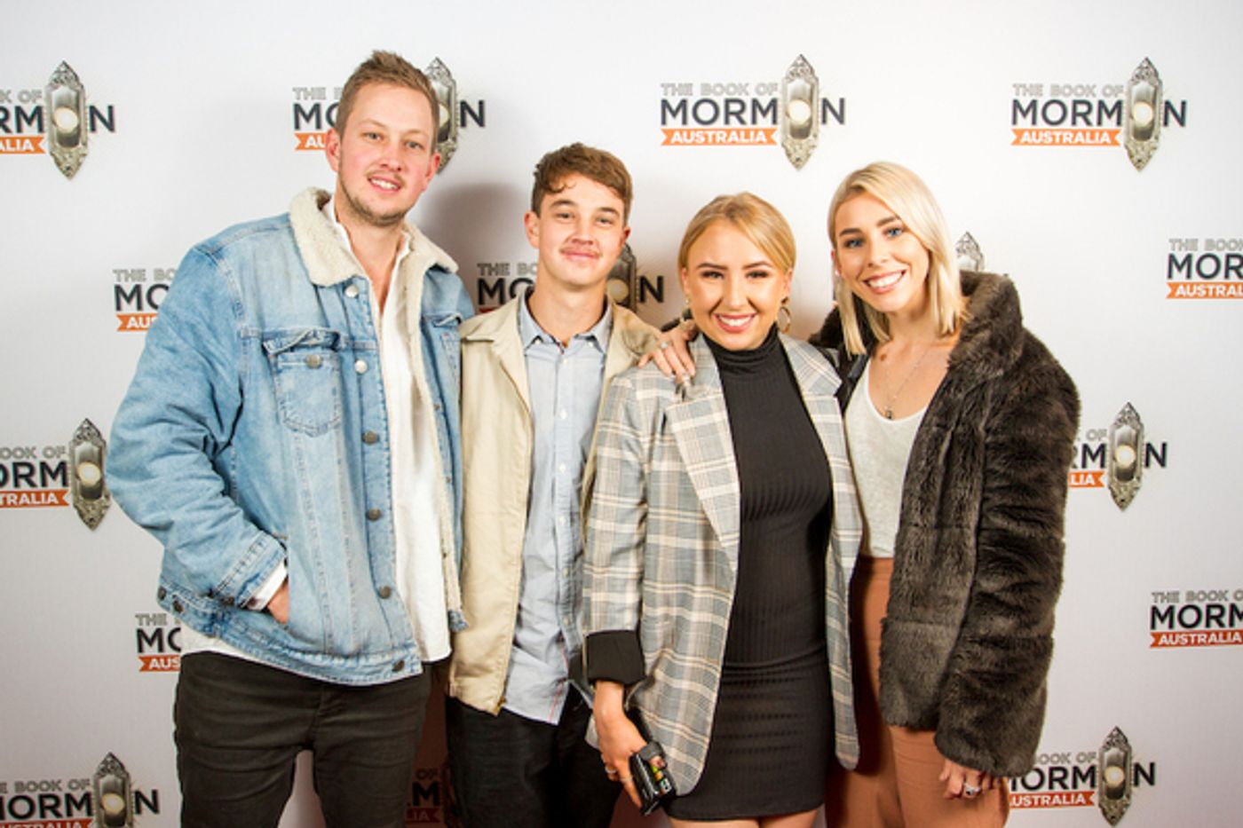 Photo Flash: THE BOOK OF MORMON Opens at Festival Theatre, Adelaide  Image
