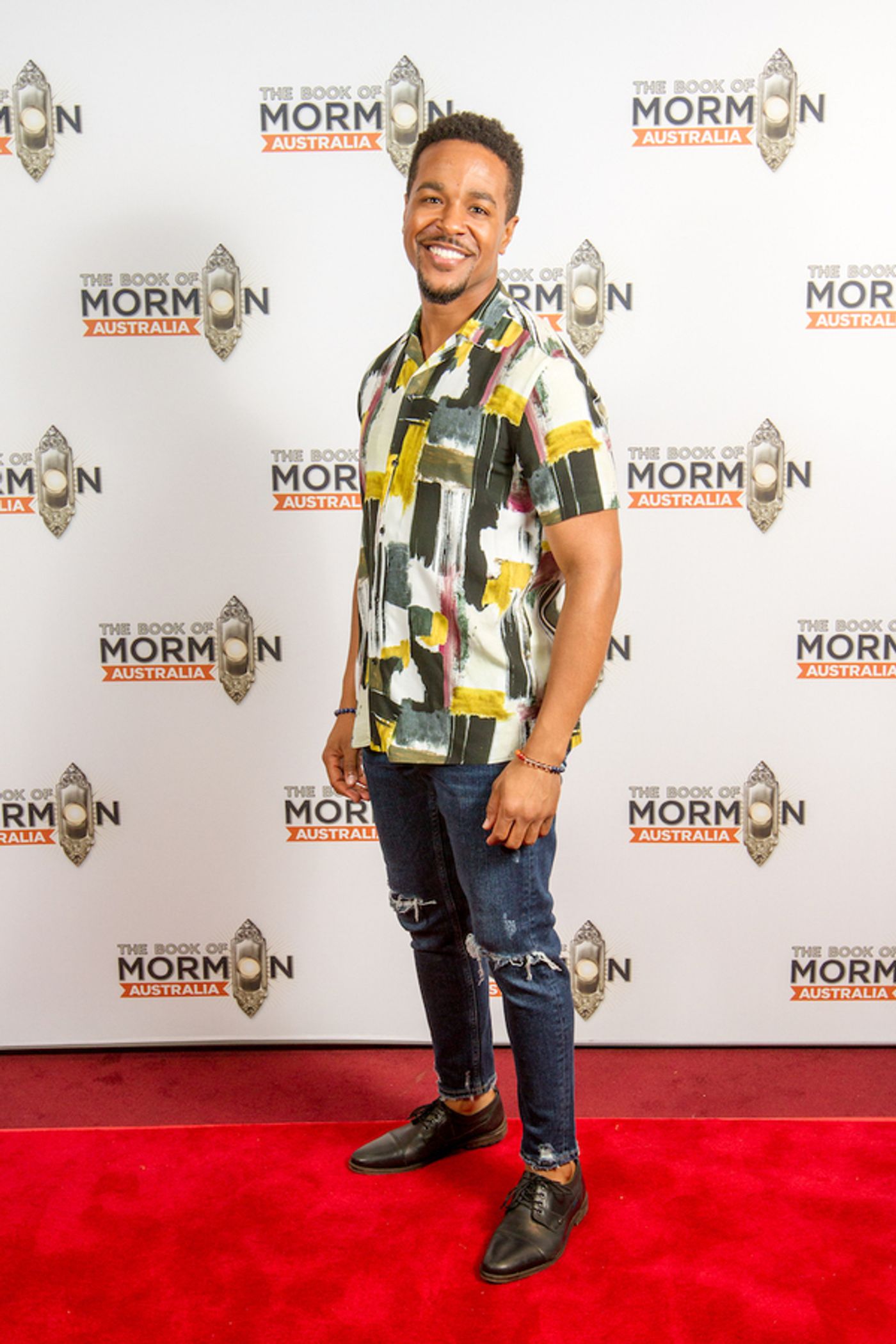 Photo Flash: THE BOOK OF MORMON Opens at Festival Theatre, Adelaide  Image