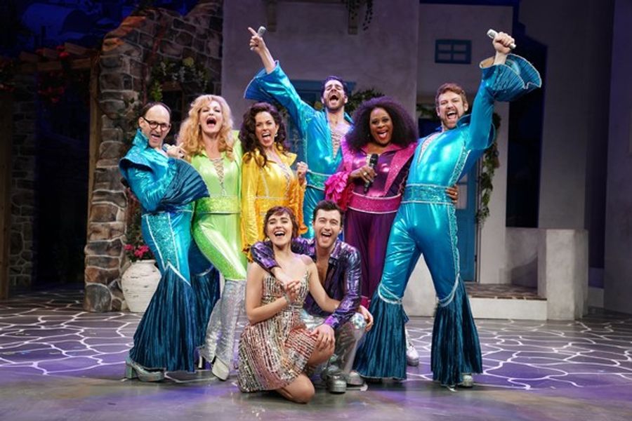 Photo Flash: MAMMA MIA! at Bucks County Playhouse Image