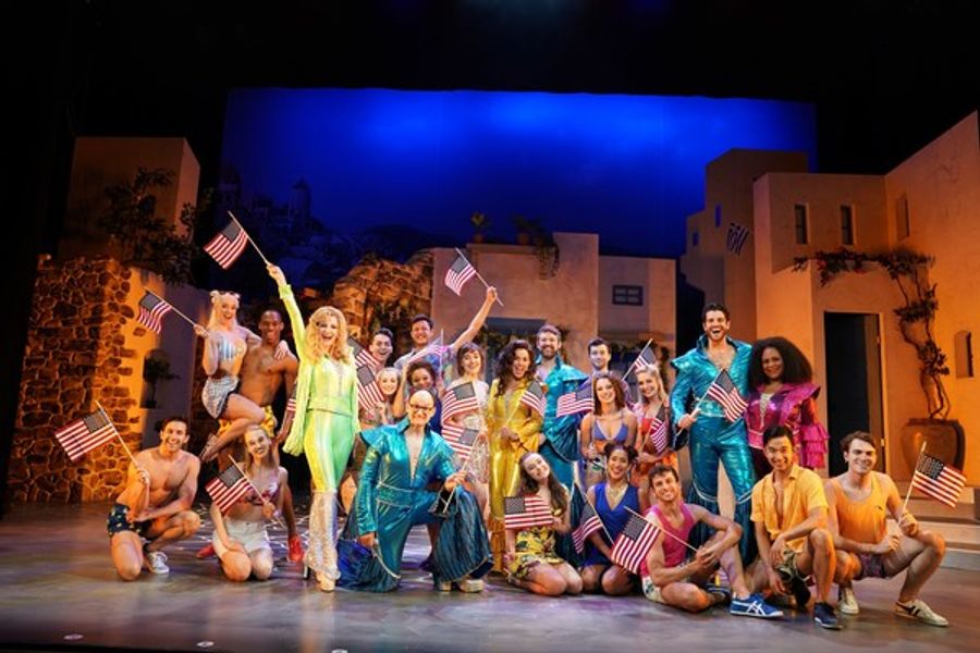 Photo Flash: MAMMA MIA! at Bucks County Playhouse Image
