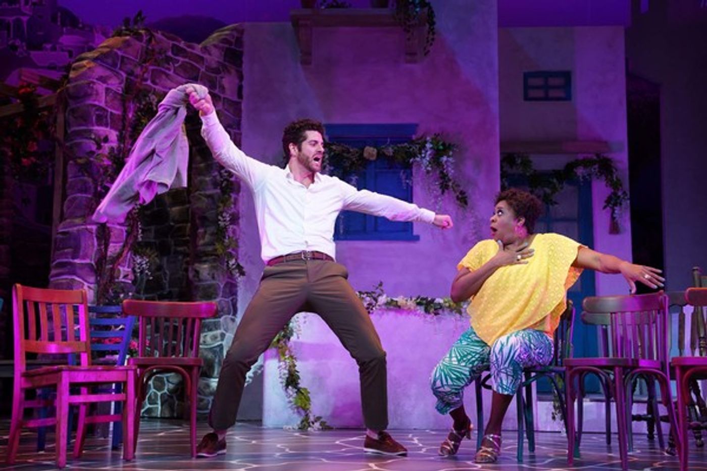 Photo Flash: MAMMA MIA! at Bucks County Playhouse Photo Flash: MAMMA MIA! at Bucks County Playhouse Image