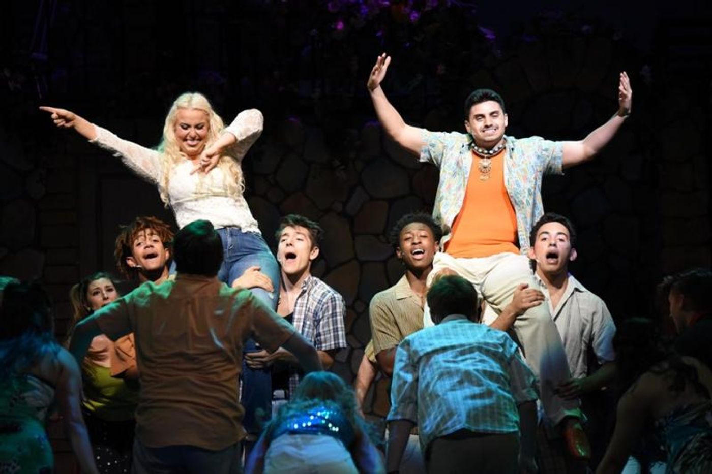 Review: MAMMA MIA! at The Naples Players is Fabulously Fun! Review: MAMMA MIA! at The Naples Players is Fabulously Fun! Image