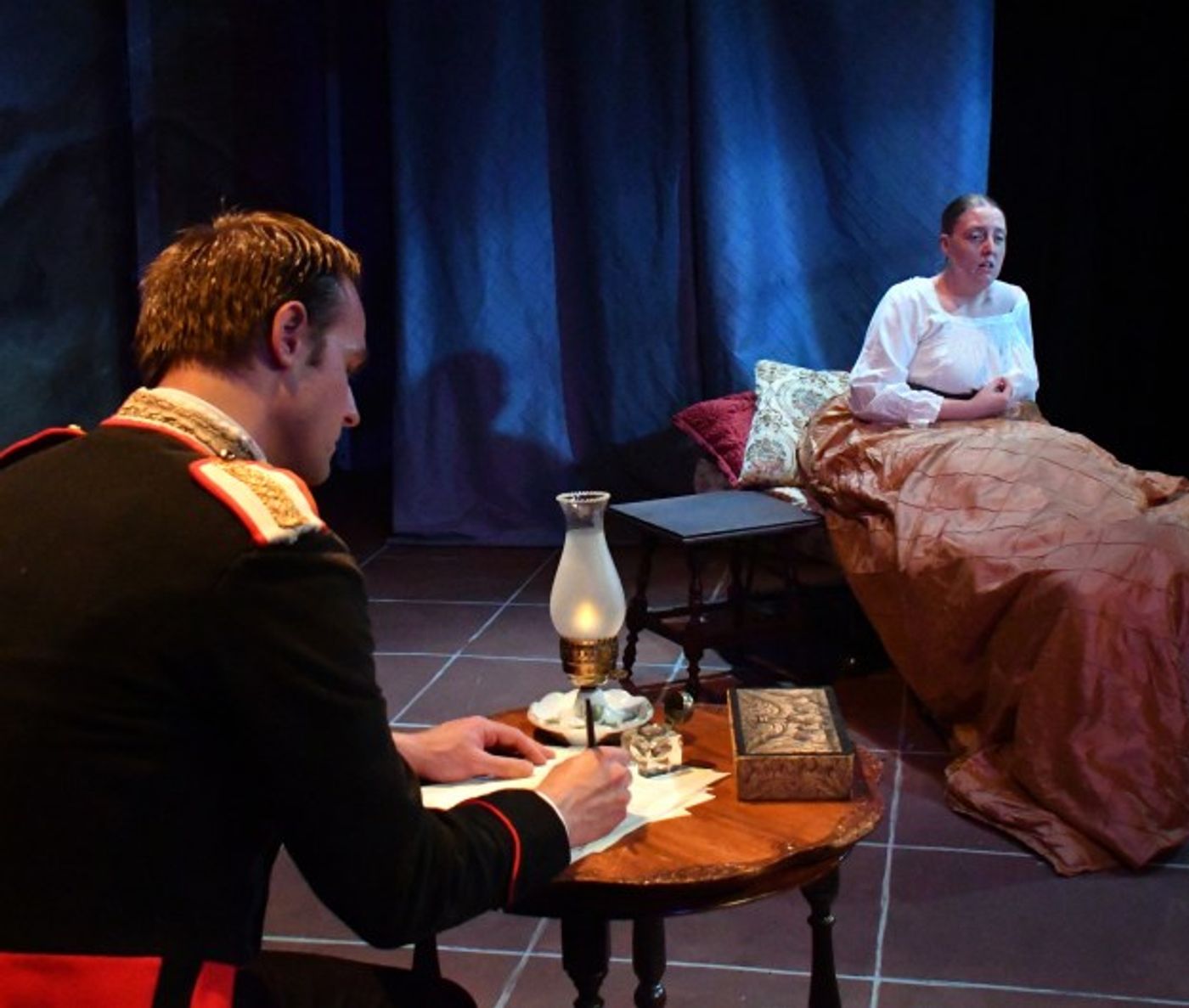 Review: PASSION at Custom Made Theatre Co. Presents a Chamber Version of the Sondheim & Lapine Classic  Image