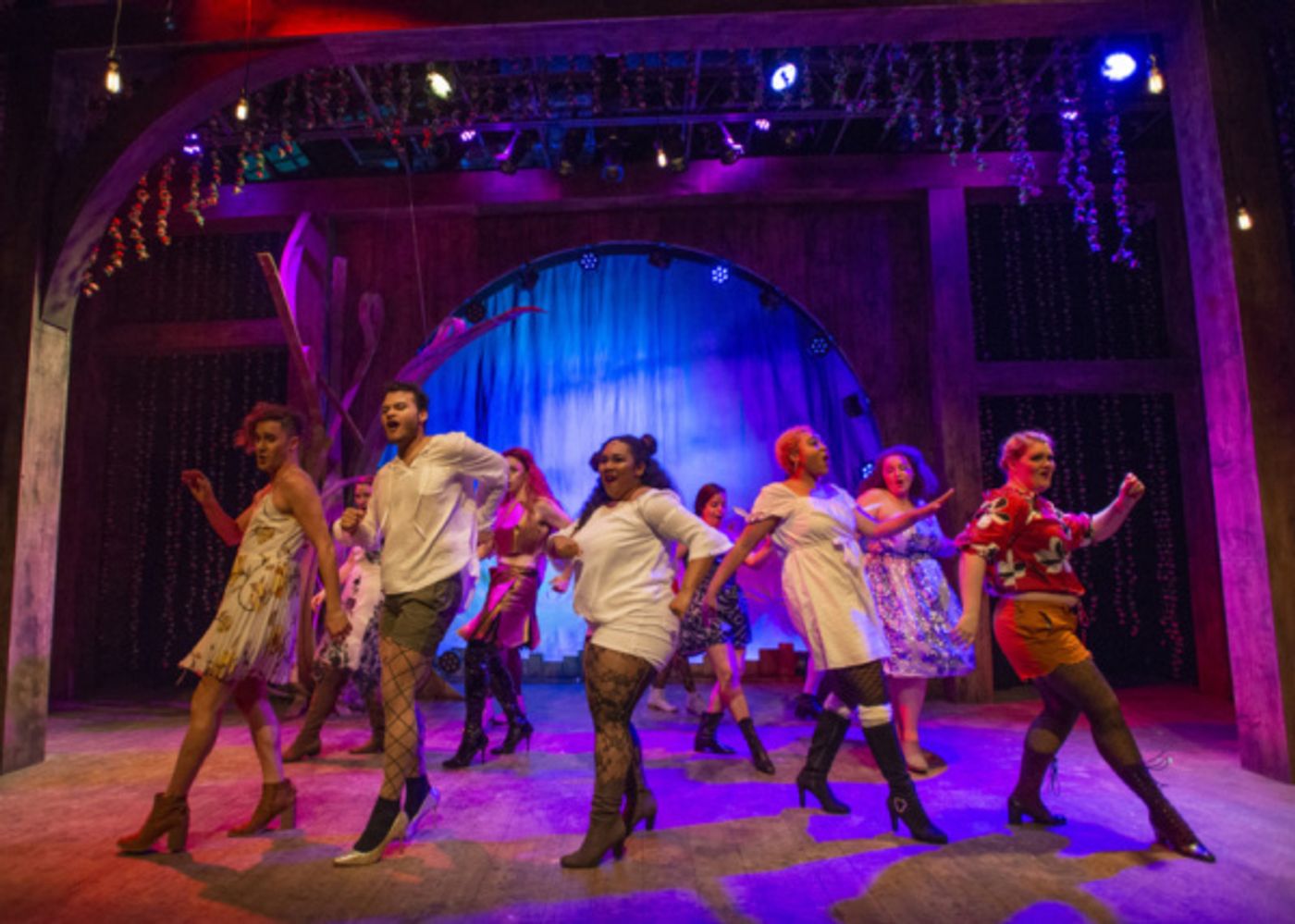 Photo Flash: First Look at Kokandy's HEAD OVER HEELS  Image