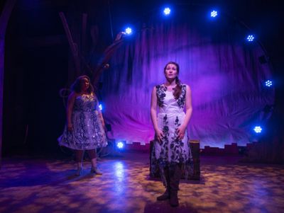 Bridget Adams-King and Caitlyn Cerza Photo