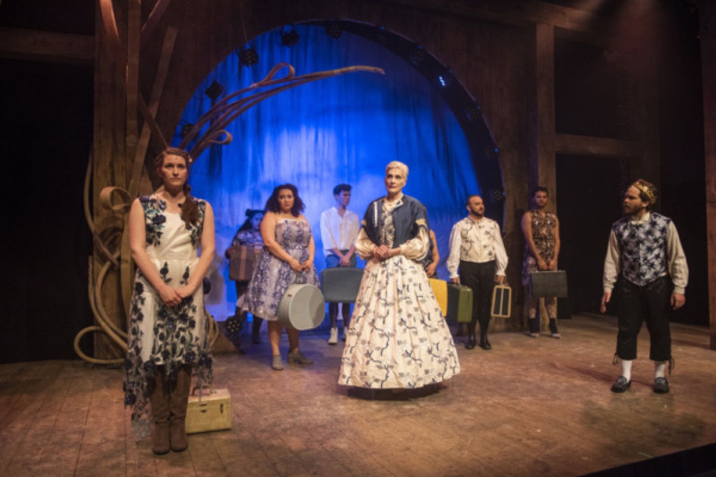 Photo Flash: First Look at Kokandy's HEAD OVER HEELS  Image