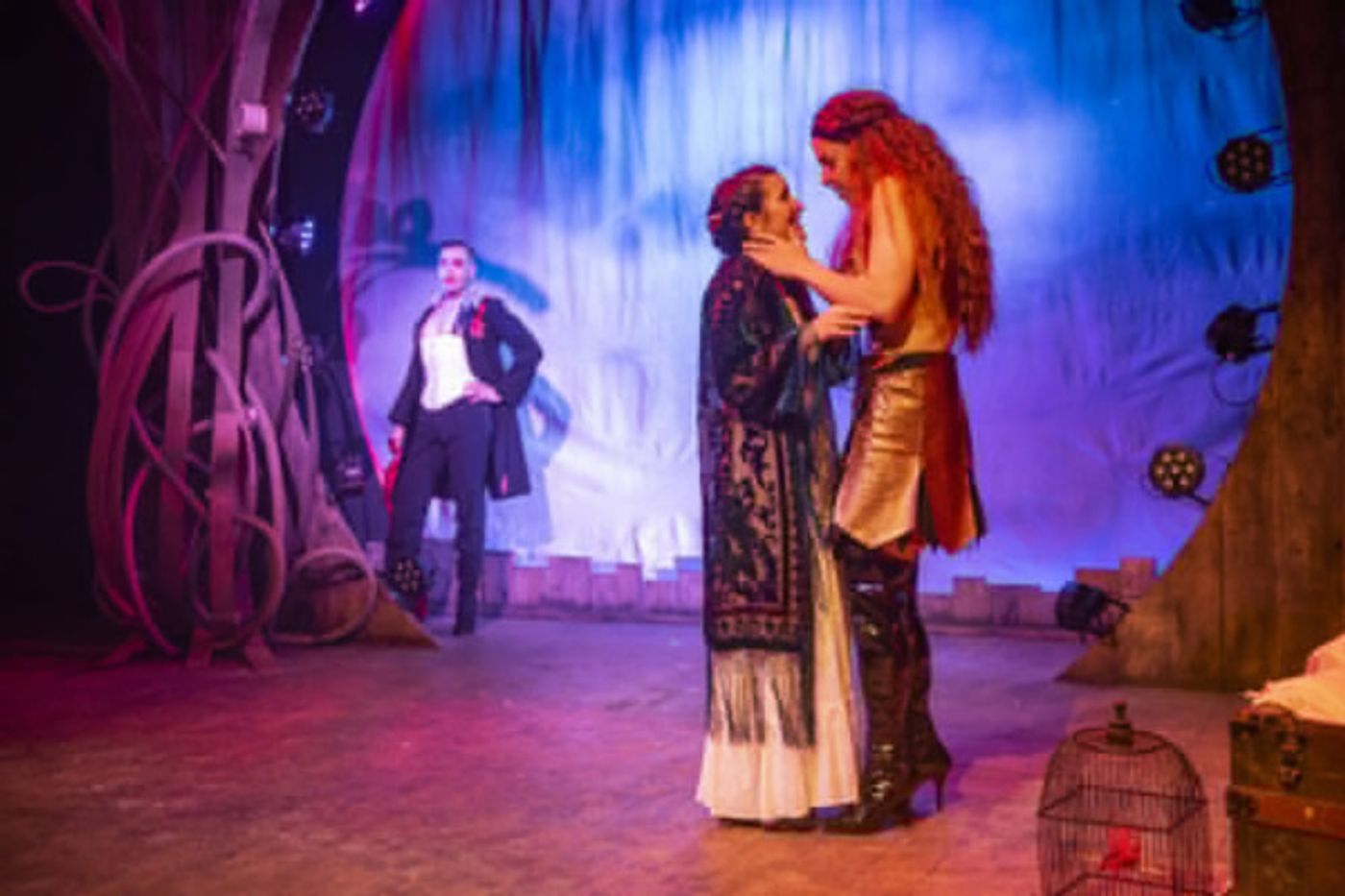 Photo Flash: First Look at Kokandy's HEAD OVER HEELS  Image