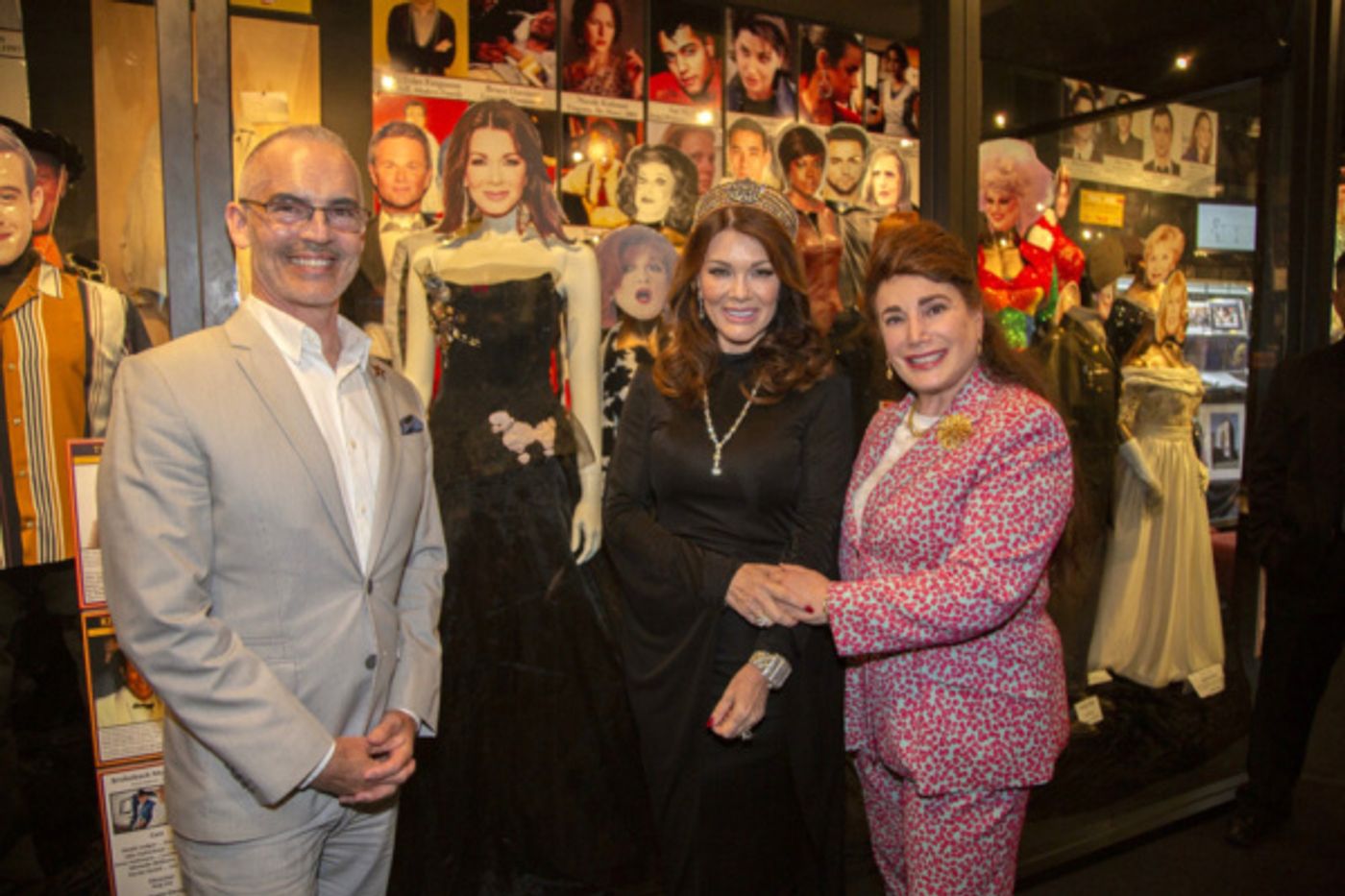 Photo Flash: Inside the Opening Gala For the 'Real To Reel: Portrayals and Perceptions of LGBTs in Hollywood' Exhibit Photo Flash: Inside the Opening Gala For the 'Real To Reel: Portrayals and Perceptions of LGBTs in Hollywood' Exhibit Image