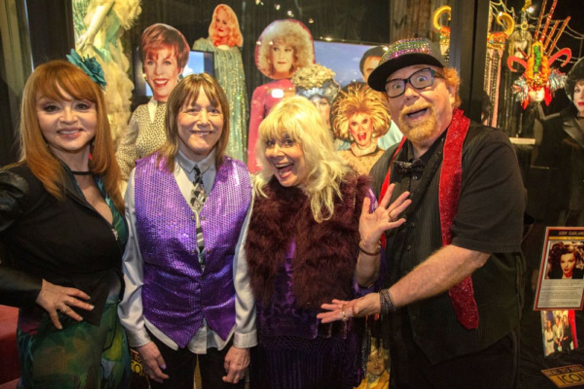Comic Icons, Judy Tenuta, Geri Jewell, Elaine Ballace and Geoffrey Mark at 