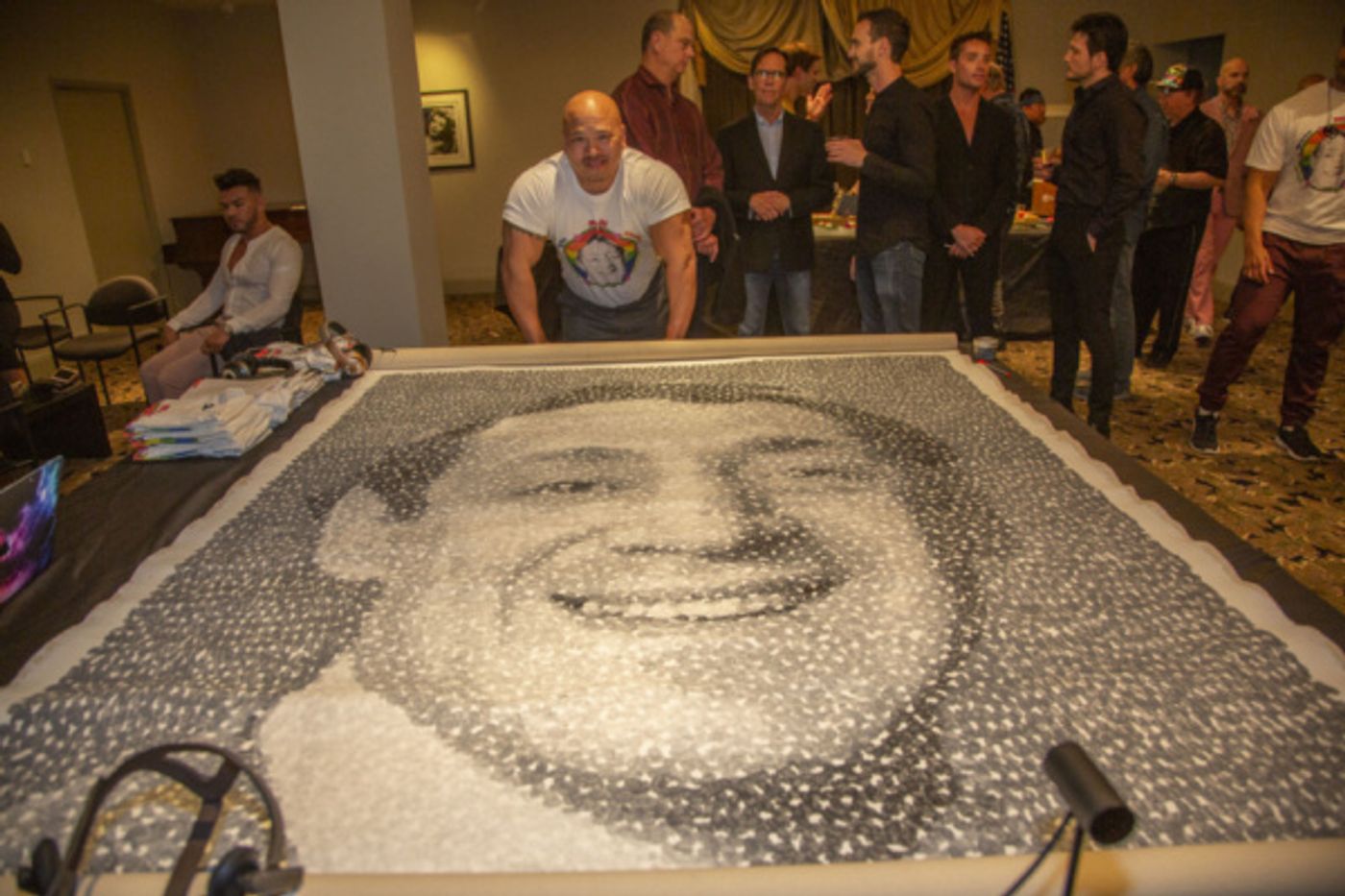 Photo Flash: Inside the Opening Gala For the 'Real To Reel: Portrayals and Perceptions of LGBTs in Hollywood' Exhibit Photo Flash: Inside the Opening Gala For the 'Real To Reel: Portrayals and Perceptions of LGBTs in Hollywood' Exhibit Image