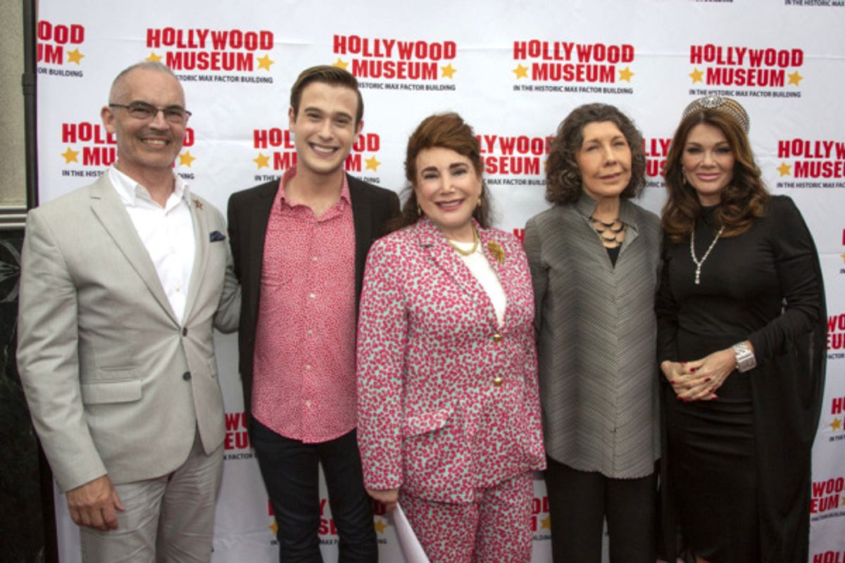 Mitch O'Farrell, Tyler Henry, Donelle Dadigan, Lily Tomlin and Lisa Vanderpump at 