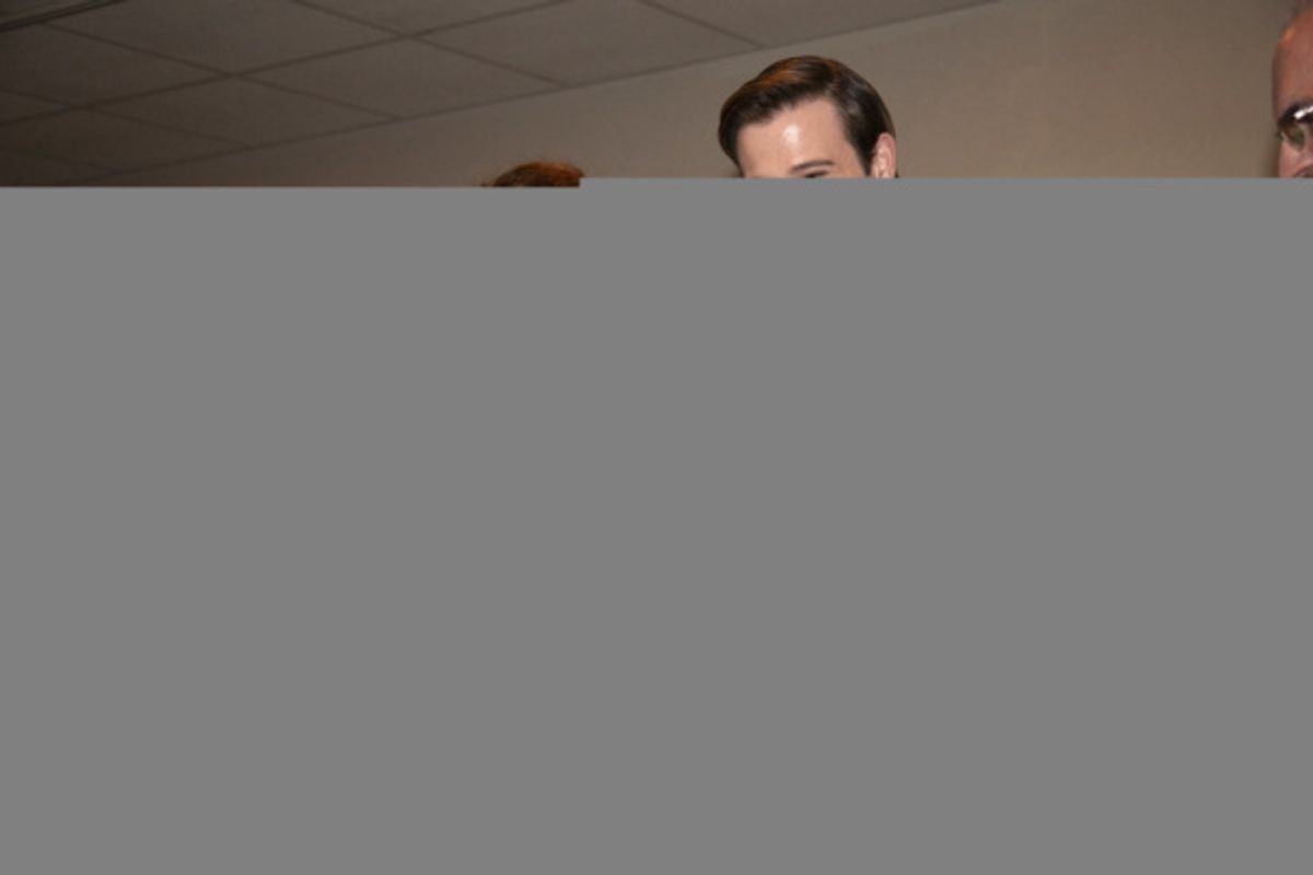 Donelle Dadigan and Tyler Henry  at 