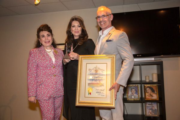 Donelle Dadigan, Lisa Vanderpump and Mitch O'Farrell  Photo