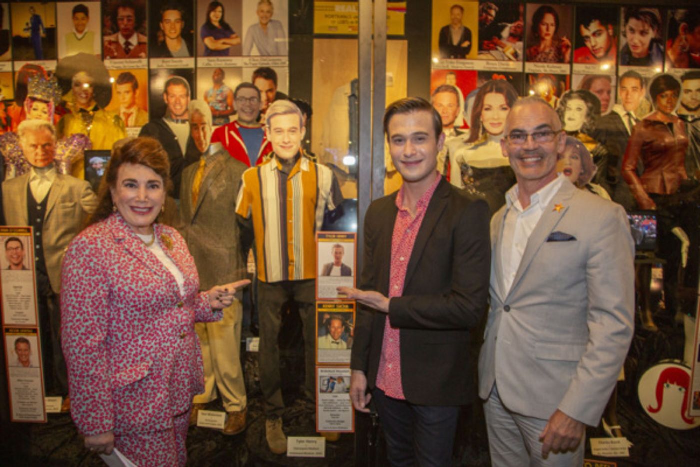 Photo Flash: Inside the Opening Gala For the 'Real To Reel: Portrayals and Perceptions of LGBTs in Hollywood' Exhibit Photo Flash: Inside the Opening Gala For the 'Real To Reel: Portrayals and Perceptions of LGBTs in Hollywood' Exhibit Image