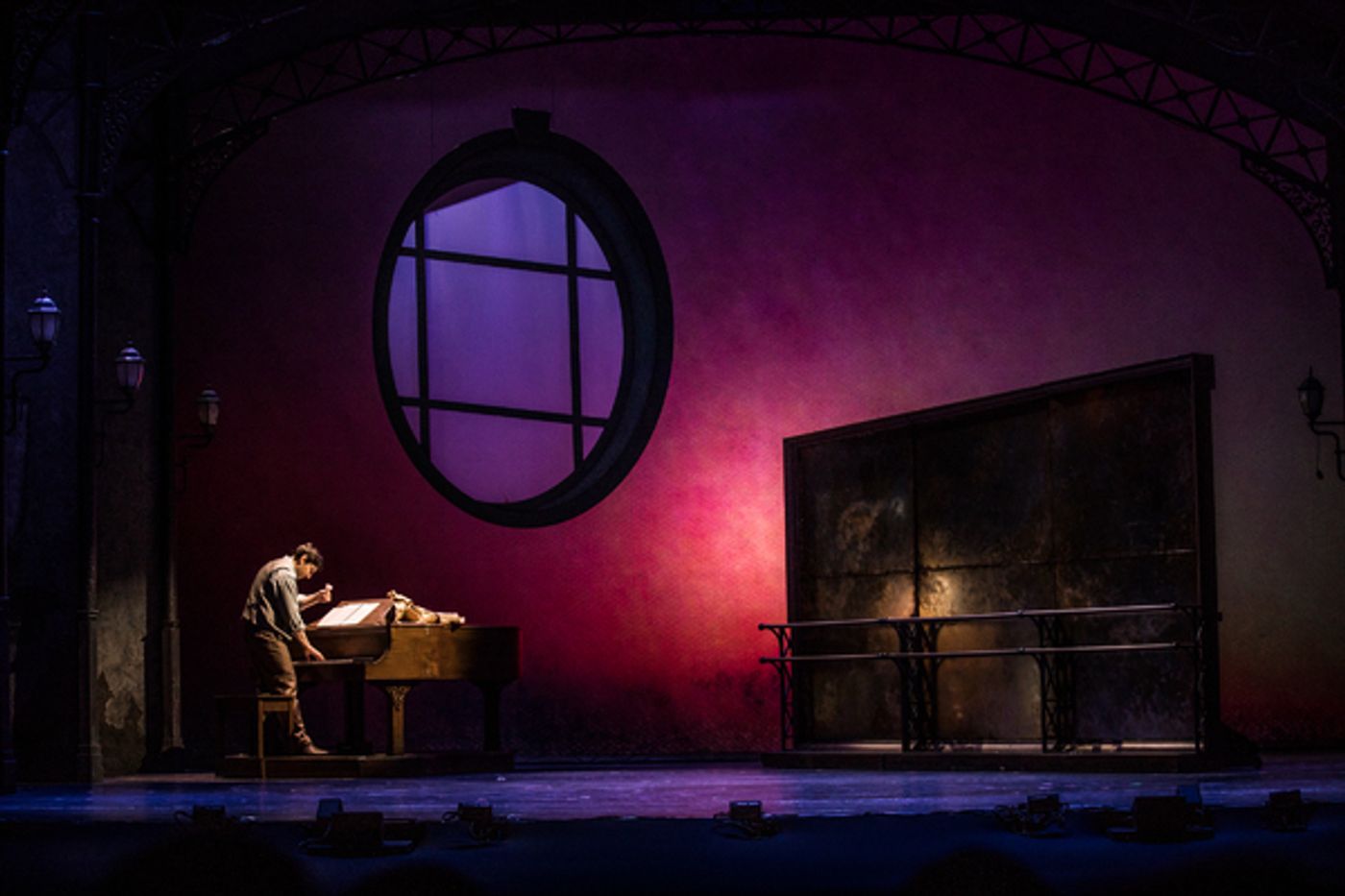 Photo Flash: First Look at Clyde Alves, Julie Eicher, Ben Fankhauser, and More in AN AMERICAN IN PARIS in Wichita  Image