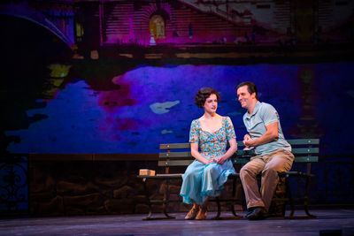 Julie Eicher and Clyde Alves Photo