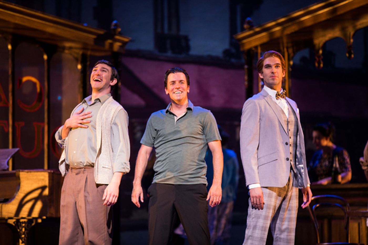 Photo Flash: First Look at Clyde Alves, Julie Eicher, Ben Fankhauser, and More in AN AMERICAN IN PARIS in Wichita  Image