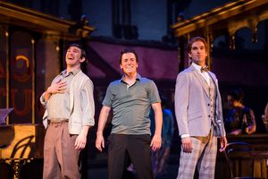 Ben Fankhauser, Clyde Alves, Johnny Stellard Photo