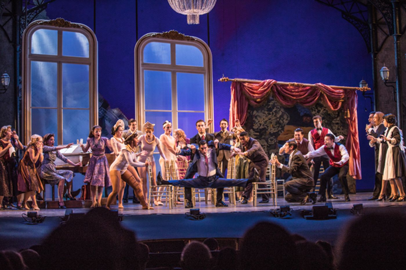 Photo Flash: First Look at Clyde Alves, Julie Eicher, Ben Fankhauser, and More in AN AMERICAN IN PARIS in Wichita  Image