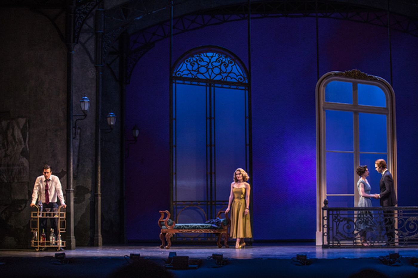 Photo Flash: First Look at Clyde Alves, Julie Eicher, Ben Fankhauser, and More in AN AMERICAN IN PARIS in Wichita  Image