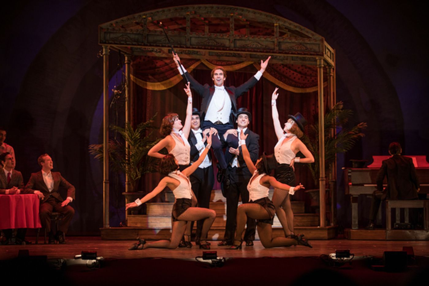 Photo Flash: First Look at Clyde Alves, Julie Eicher, Ben Fankhauser, and More in AN AMERICAN IN PARIS in Wichita  Image