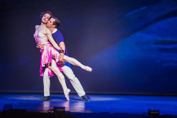 Julie Eicher and Clyde Alves Photo