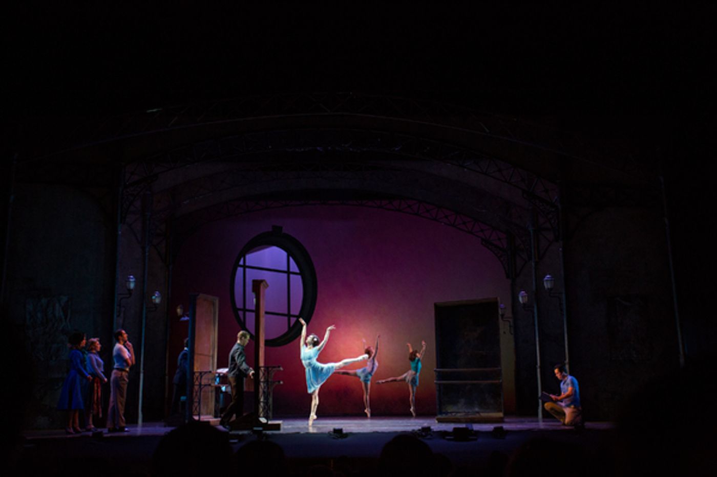 Photo Flash: First Look at Clyde Alves, Julie Eicher, Ben Fankhauser, and More in AN AMERICAN IN PARIS in Wichita  Image