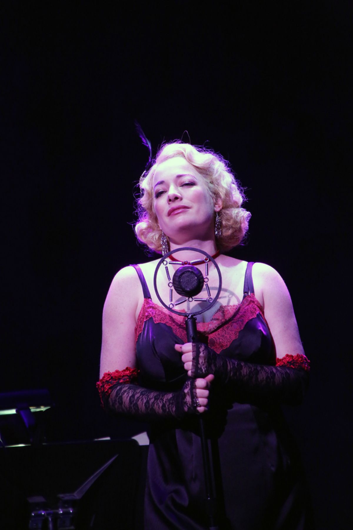 Laura Michelle Kelly at 