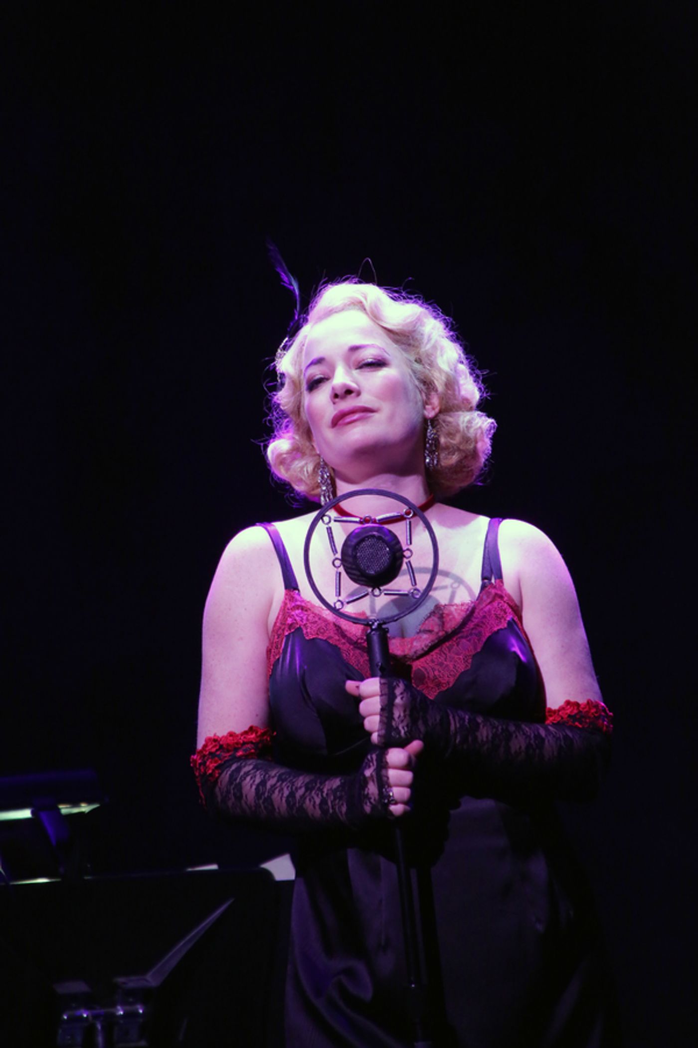 Photo Flash: First Look at Laura Michelle Kelly and Forrest McClendon in CABARET at CRT  Image