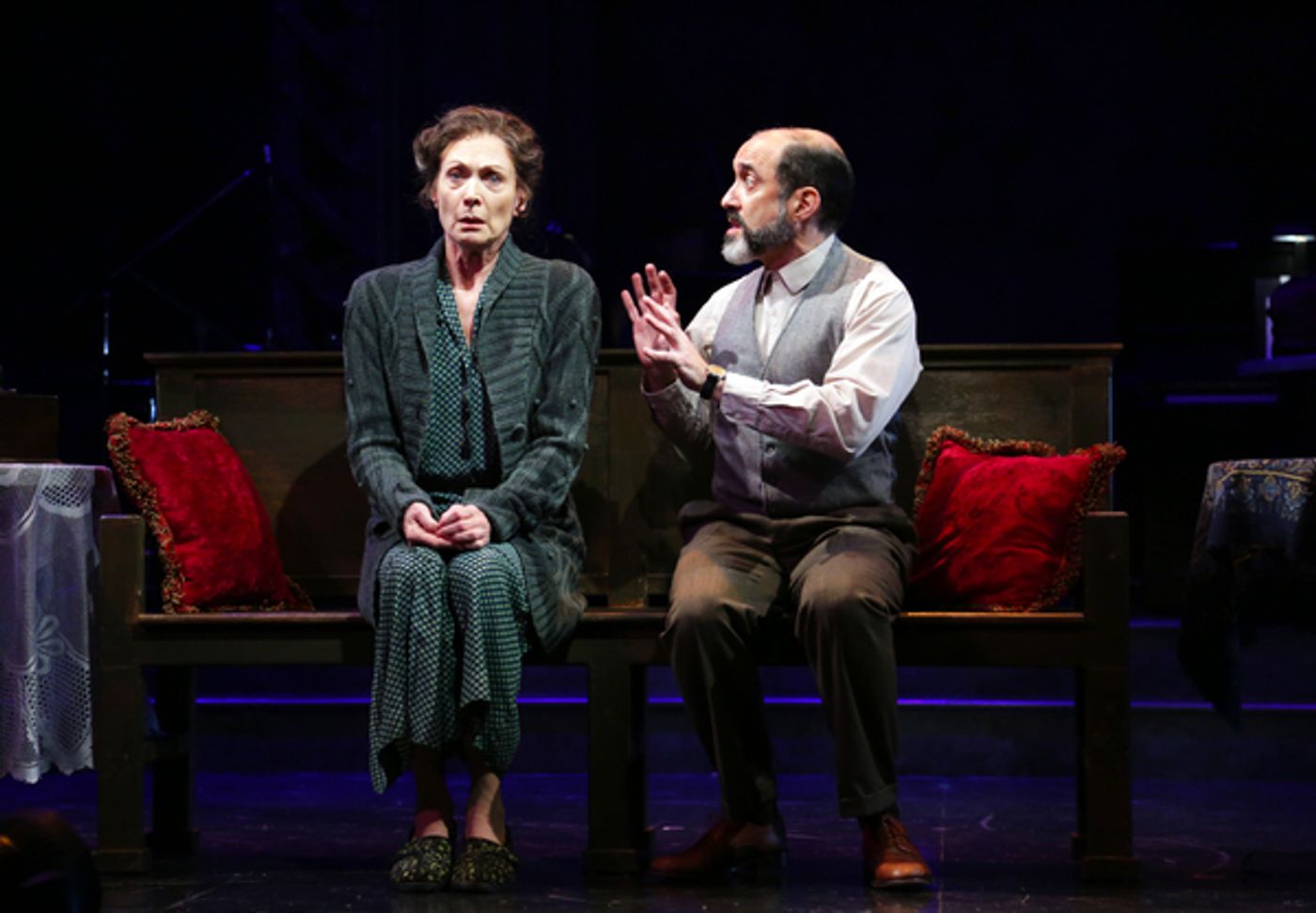 Photo Flash: First Look at Laura Michelle Kelly and Forrest McClendon in CABARET at CRT  Image