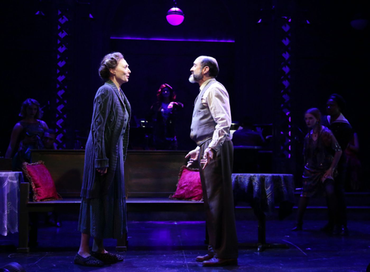 Photo Flash: First Look at Laura Michelle Kelly and Forrest McClendon in CABARET at CRT  Image